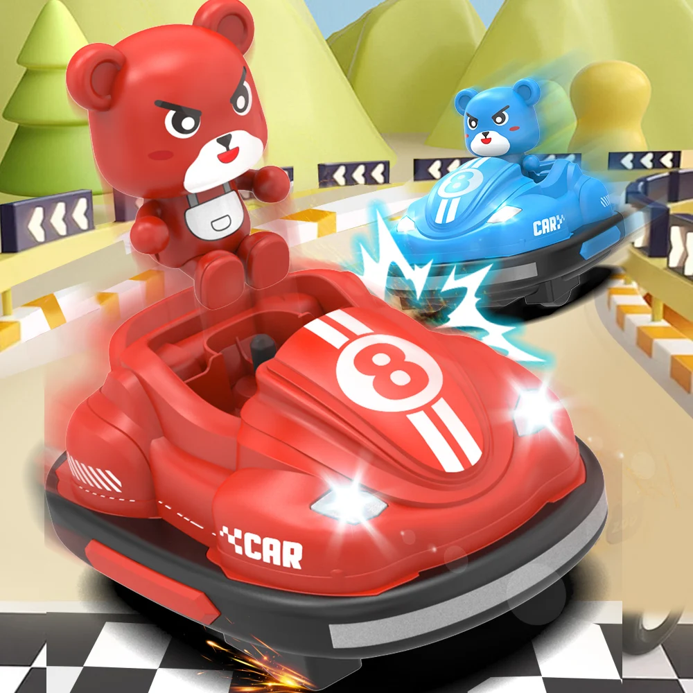 Kids Toys Under 50 - 2.4G RC Bumper Battle Car with