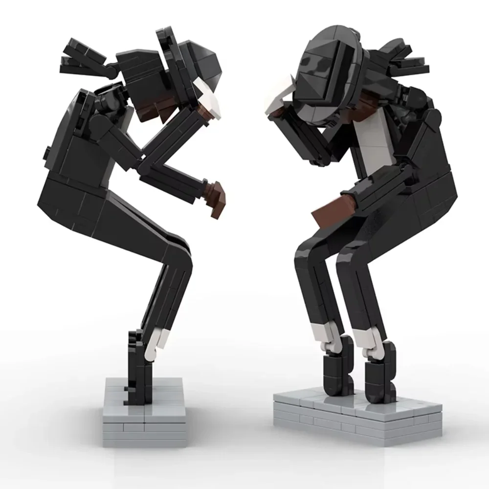 Kids Toys Xmas - @MOC Music Superstar Singers Dancers MJ
