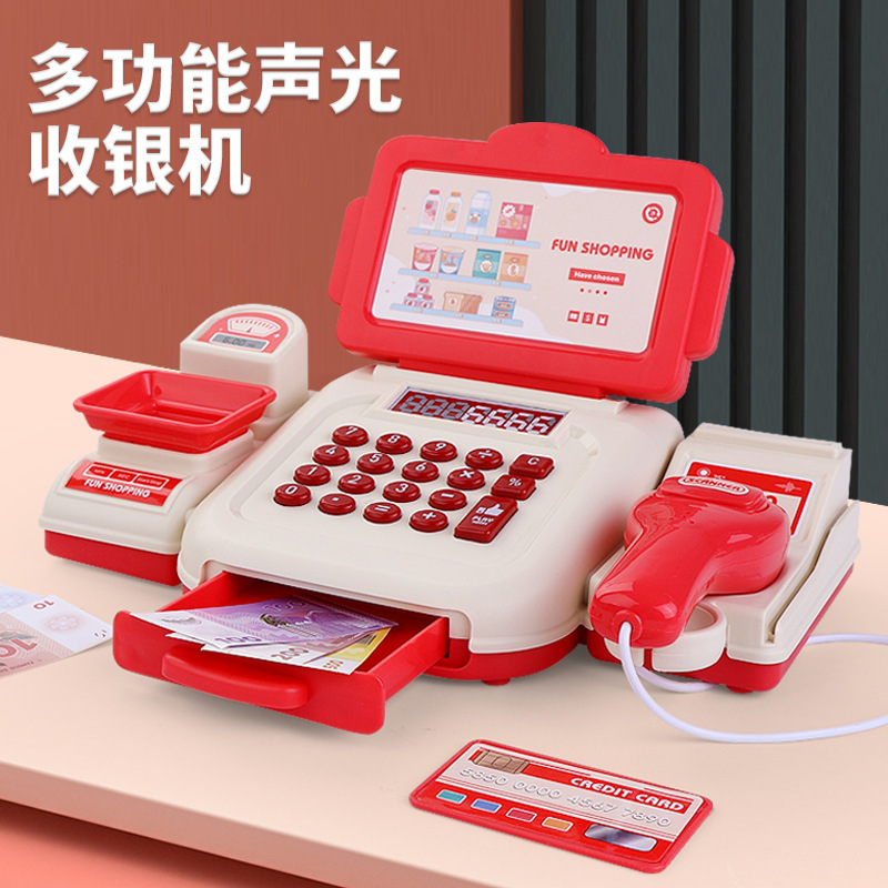Kids Pretend Play Cash Registe - огляд і ціна Toy Cash Register