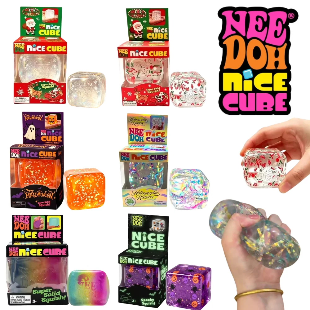 NeeDoh Maltose Ice Squeeze Toy - огляд і ціна Kids Toys Xmas
