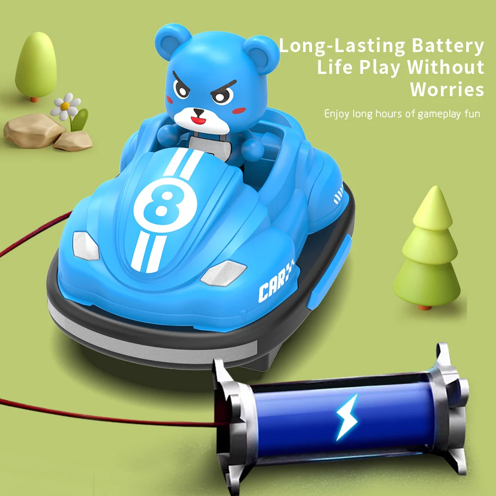 2.4G RC Bumper Battle Car with - огляд і ціна Kids Toys Under 50