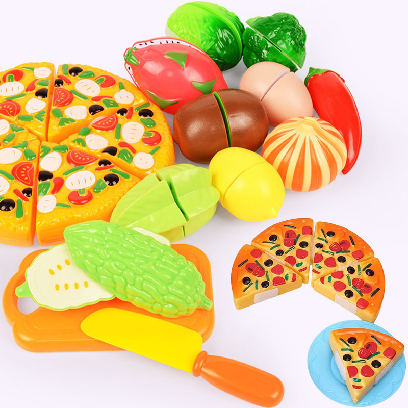 Children Fruit Cutting Toys an - огляд і ціна Kids Toys Kitchen Set