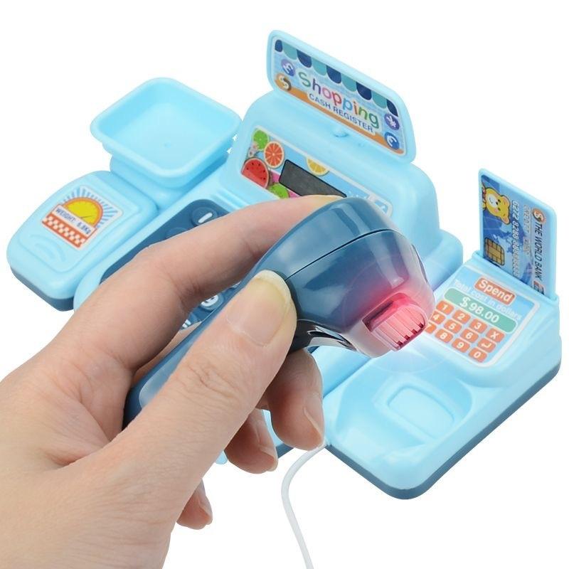 【New】1Set Electronic Game Ligh - огляд і ціна Toy Cash Register