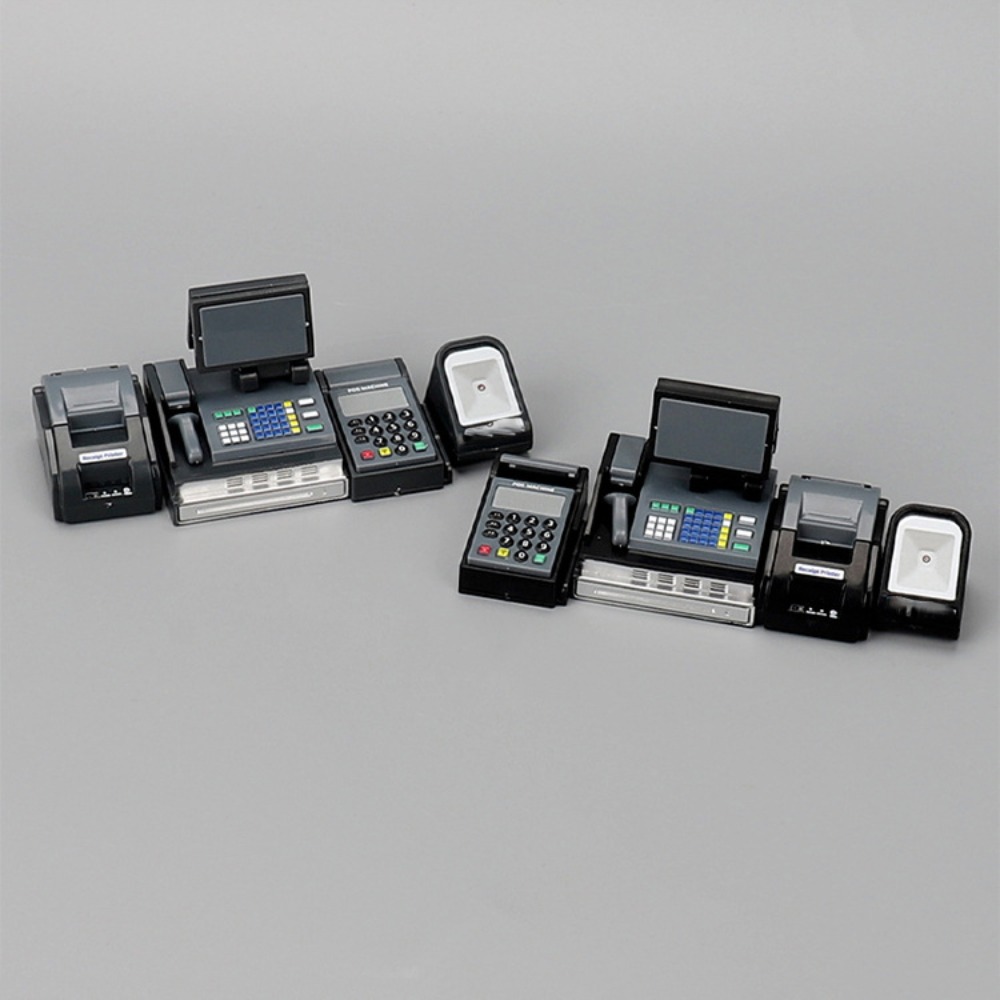 Mini House Cash Register DIY B - огляд і ціна Toy Cash Register