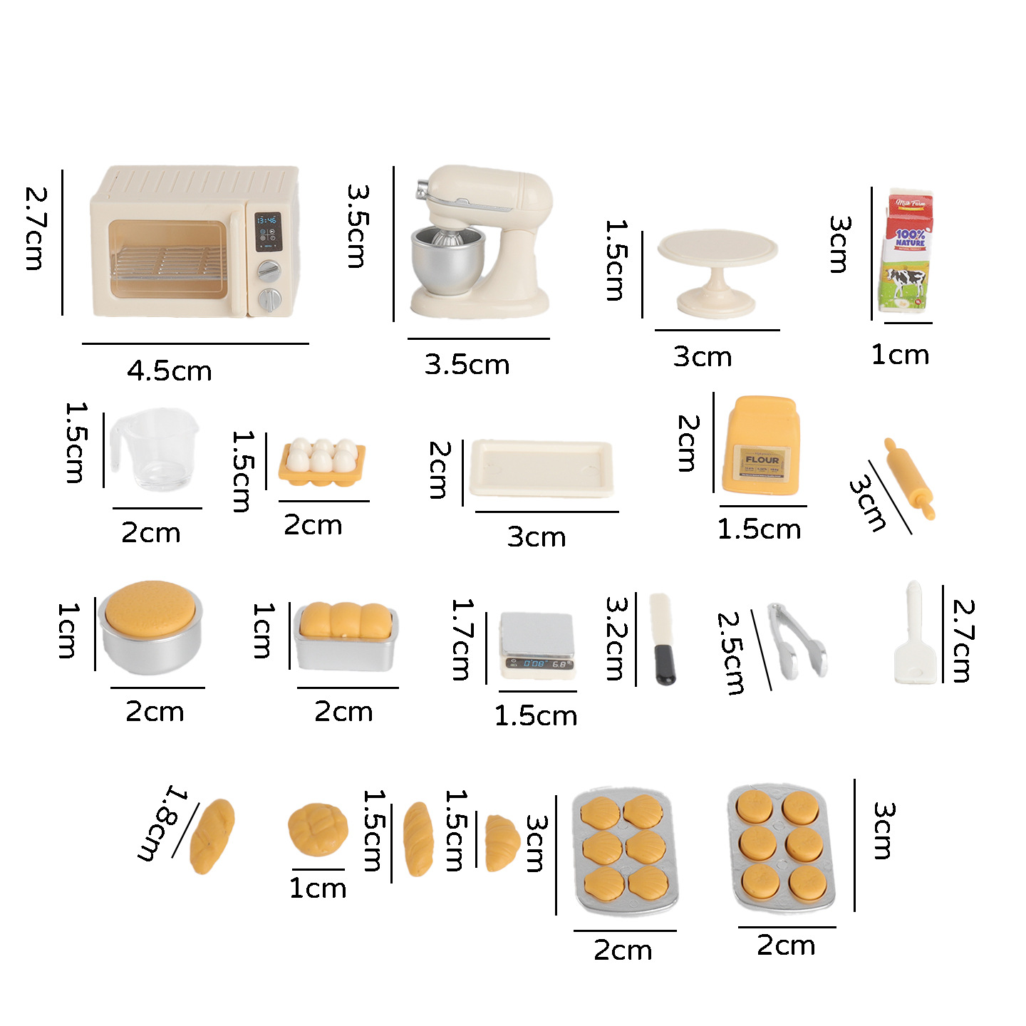 Mini Baking Time Pretend Play  - огляд і ціна Kids Toys Kitchen Set