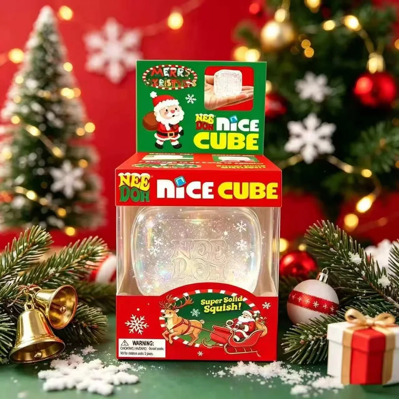 Schylling NeeDoh Square Squish - огляд і ціна Kids Toys Xmas