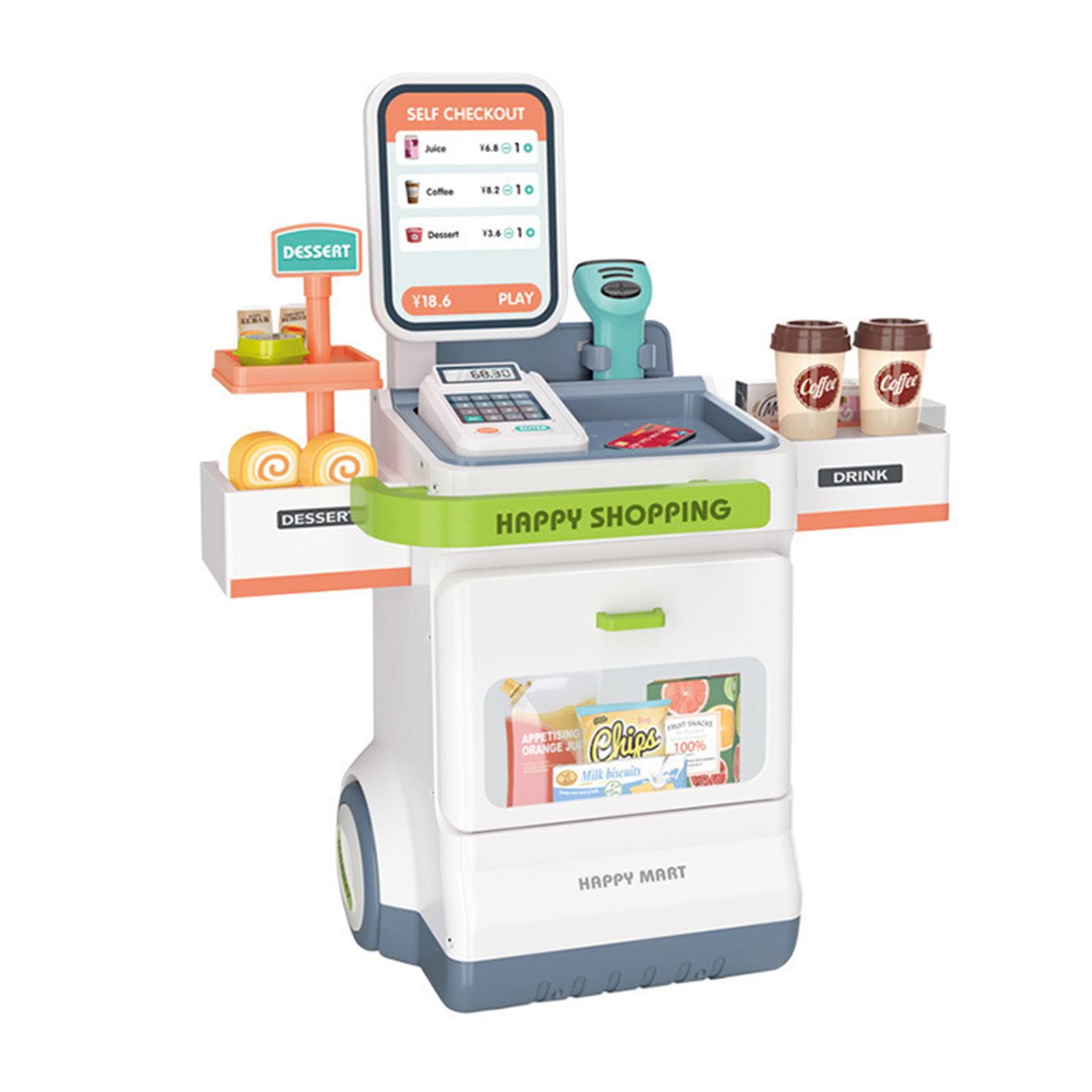 Pretend Play Supermarket Cashi - огляд і ціна Toy Cash Register