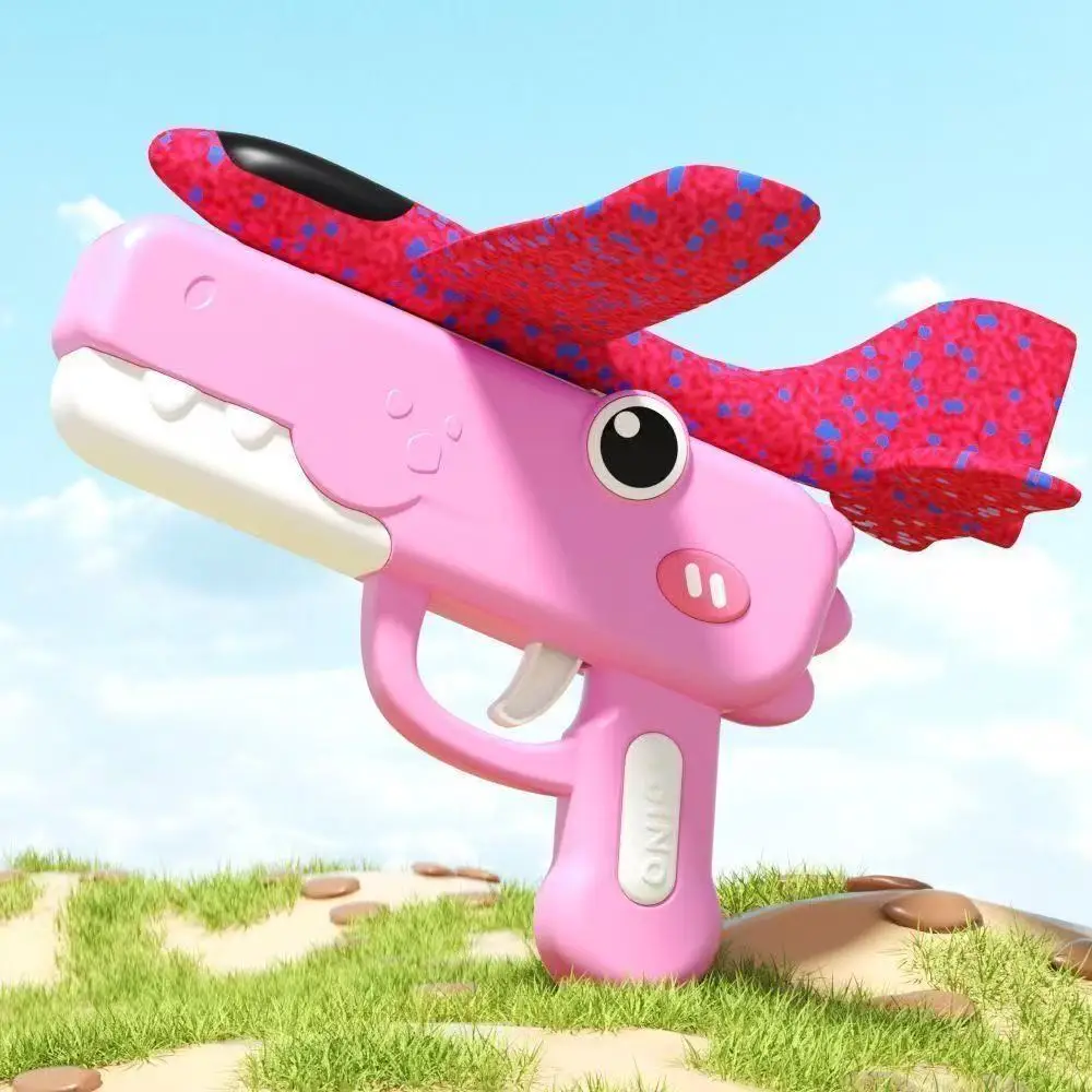 Foam Airplane Launcher Catapul - огляд і ціна Catapult Launcher Toy